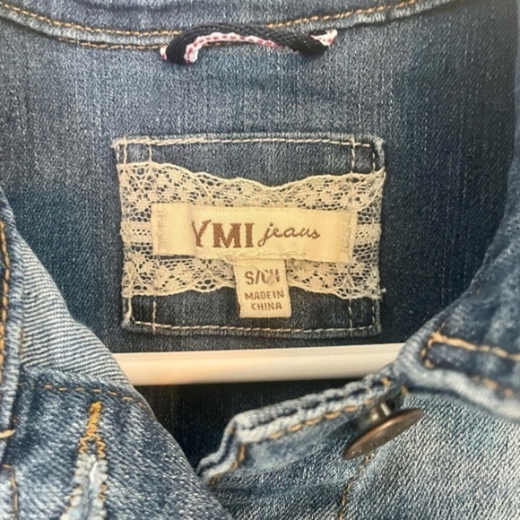 YMI Jeans denim vest - Small - Picture 3 of 10